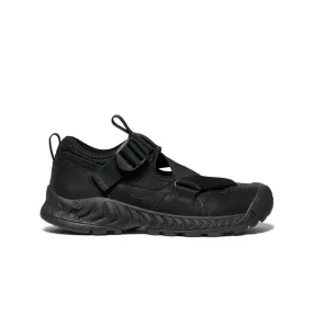 All Gender Hoodzerra Sandal  |  Black/Black,Soft Comfortable Sandals