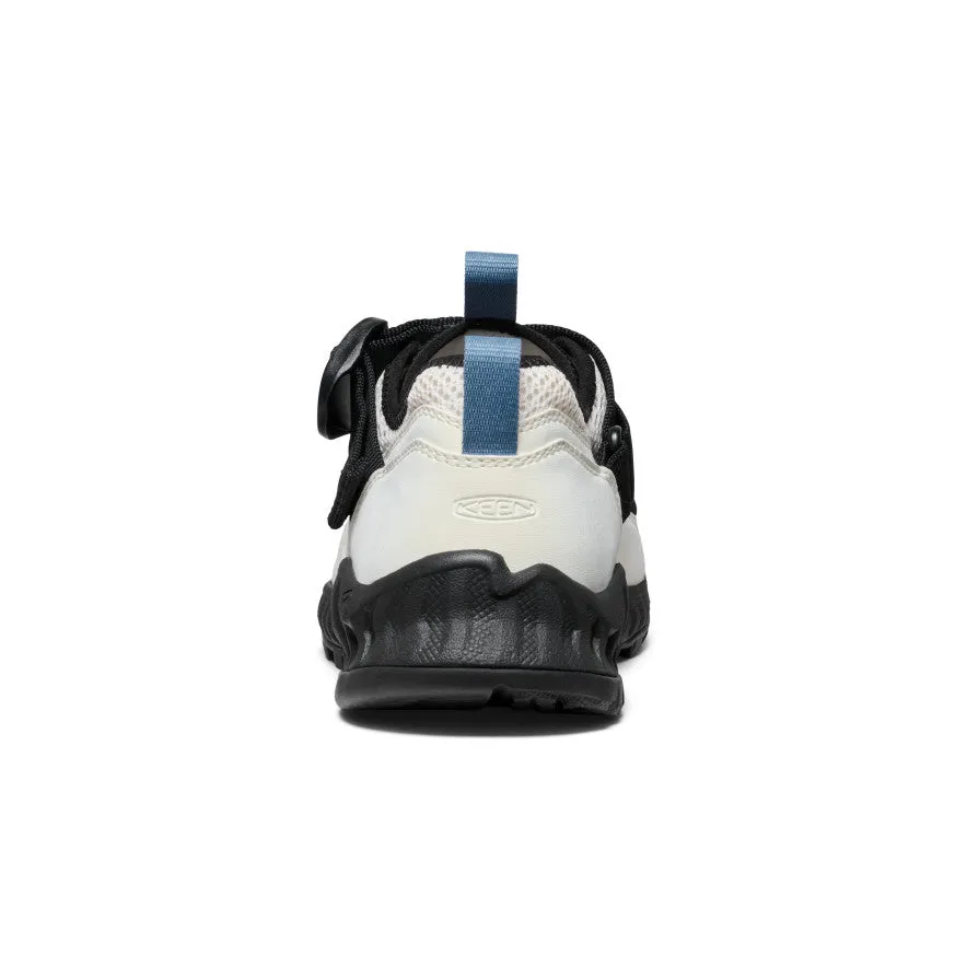 All Gender Hoodzerra Sandal  |  Silver Birch/Black,Soft Comfortable Sandals