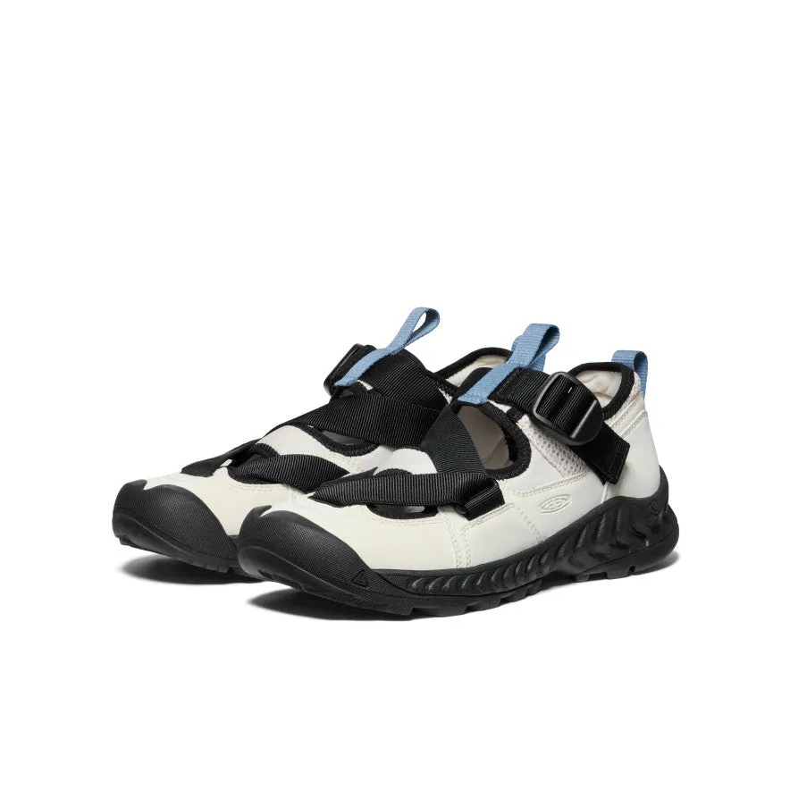 All Gender Hoodzerra Sandal  |  Silver Birch/Black,Soft Comfortable Sandals