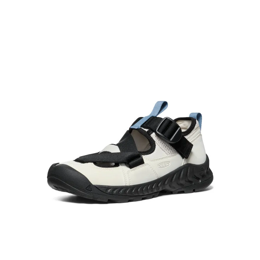 All Gender Hoodzerra Sandal  |  Silver Birch/Black,Soft Comfortable Sandals