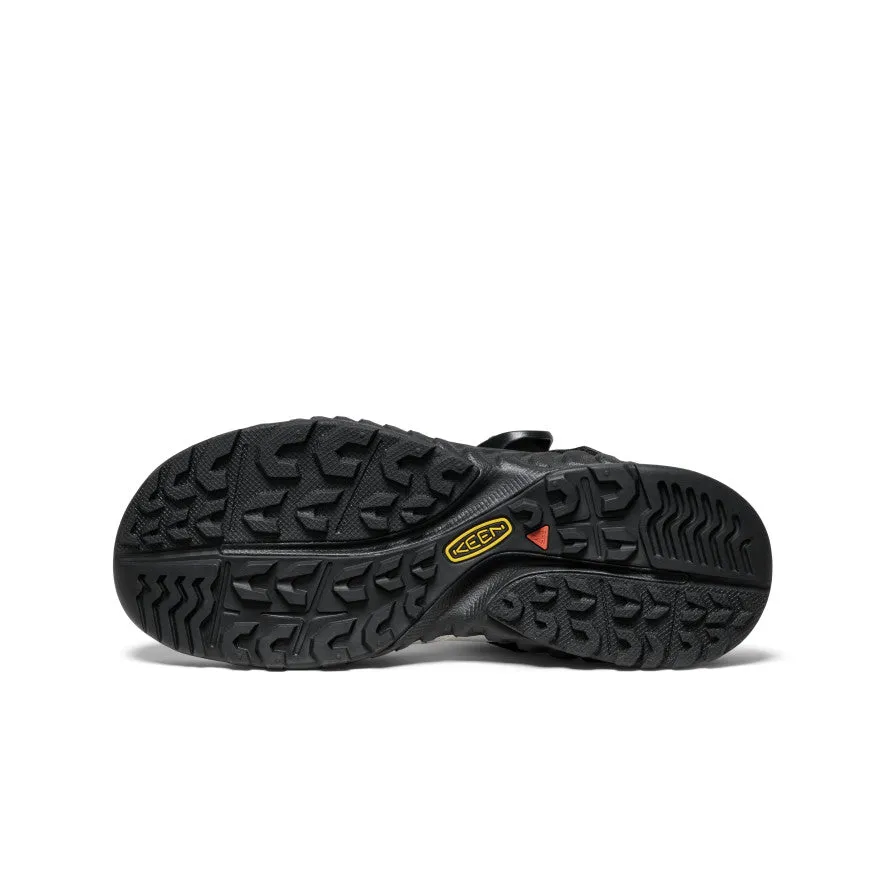 All Gender Hoodzerra Sandal  |  Silver Birch/Black,Soft Comfortable Sandals