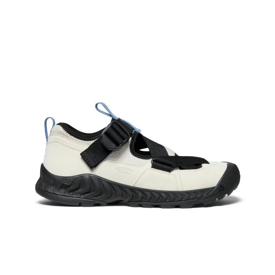 All Gender Hoodzerra Sandal  |  Silver Birch/Black,Soft Comfortable Sandals