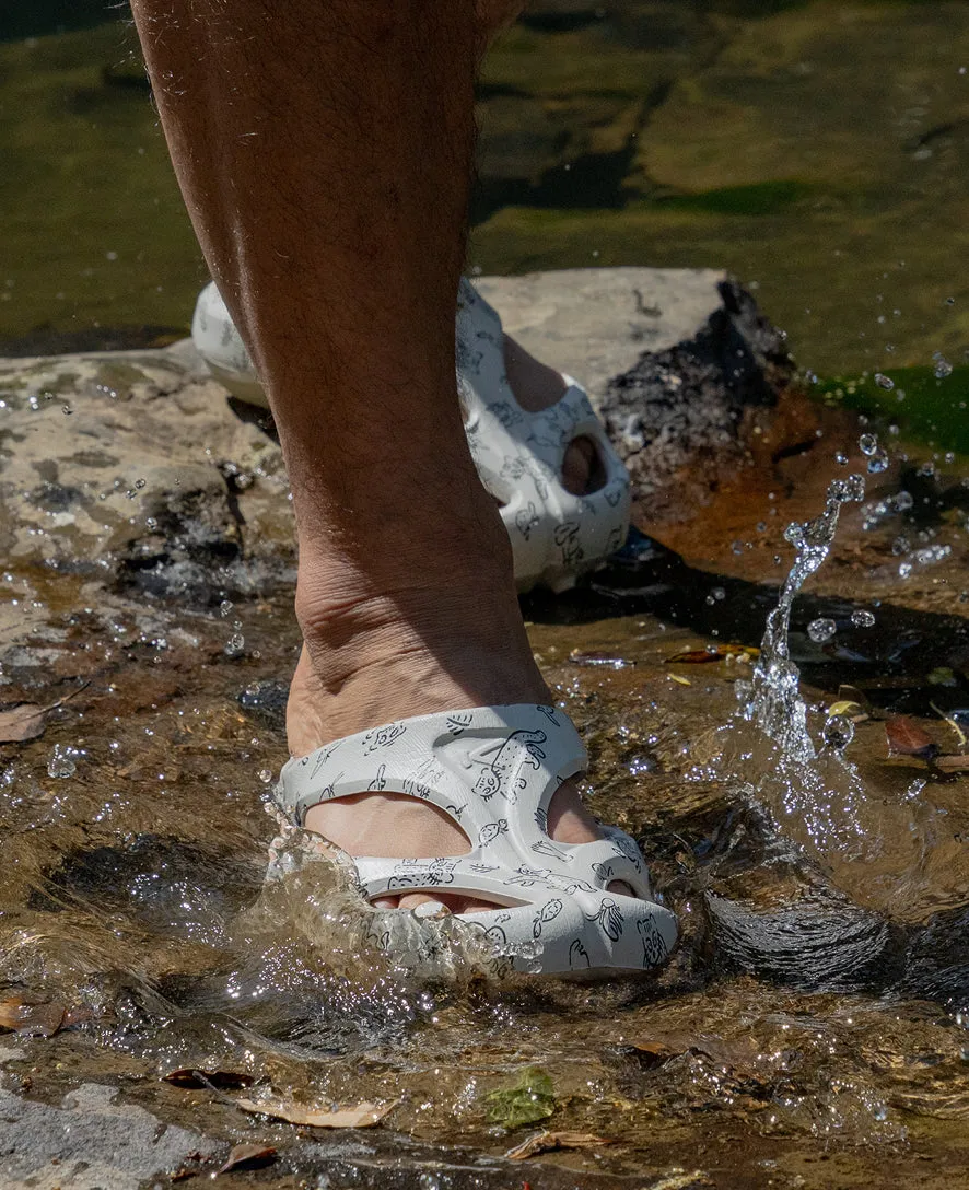 All Gender Shanti Arts Clog x Us 4 IRIOMOTE  |  Us 4 Iriomote,Comfort