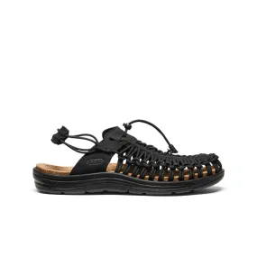 All Gender UNEEK II Convertible  |  Black/Black,Soft Comfortable Sandals
