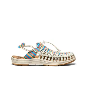 All Gender UNEEK II Convertible x Iro To Ikiru Wo Tukuru Fuku  |  Multi/Birch,Soft Comfortable Sandals