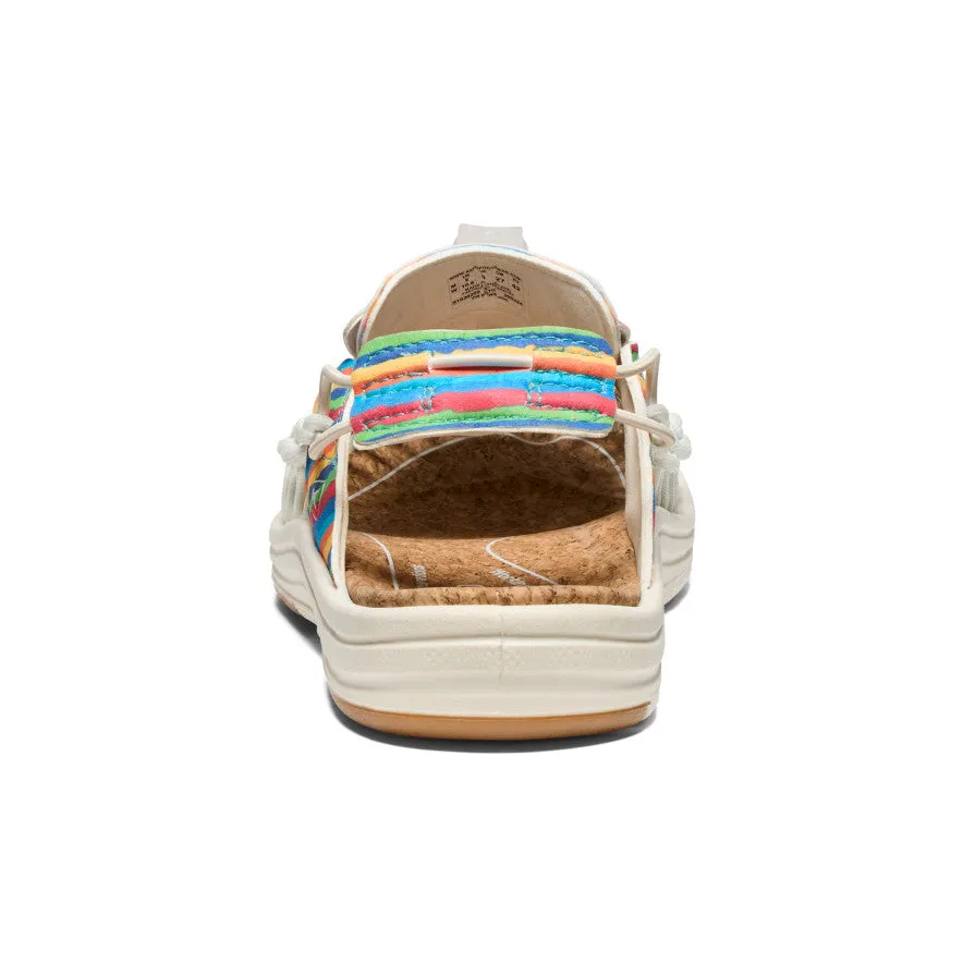 All Gender UNEEK II Convertible x Iro To Ikiru Wo Tukuru Fuku  |  Multi/Birch,Soft Comfortable Sandals