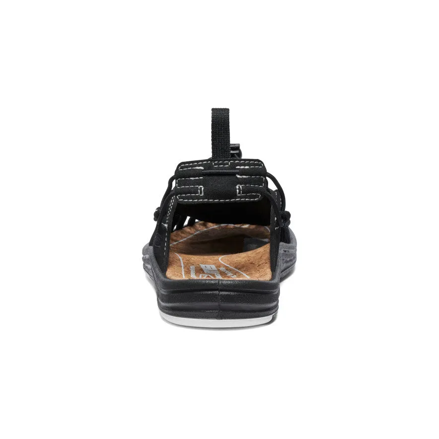 All Gender UNEEK II Convertible x Mita Sneakers  |  Black/Ms4,Soft Comfortable Sandals