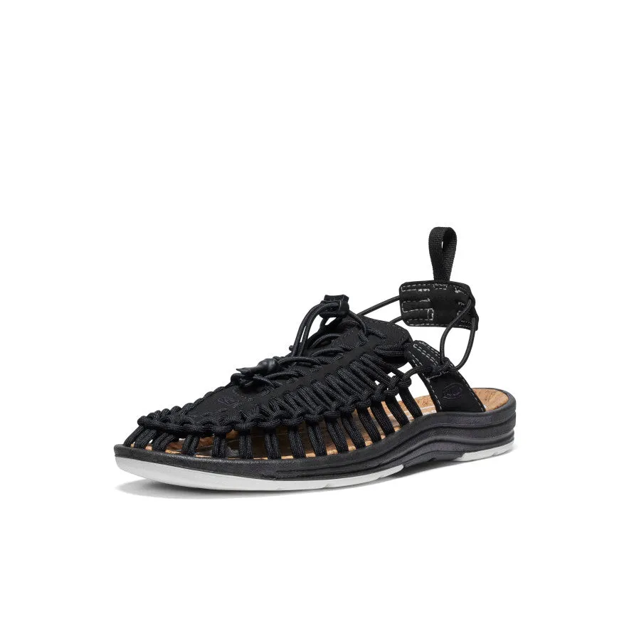 All Gender UNEEK II Convertible x Mita Sneakers  |  Black/Ms4,Soft Comfortable Sandals