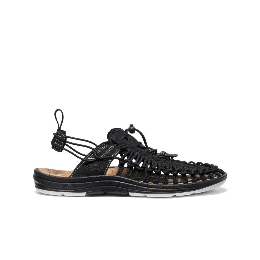 All Gender UNEEK II Convertible x Mita Sneakers  |  Black/Ms4,Soft Comfortable Sandals