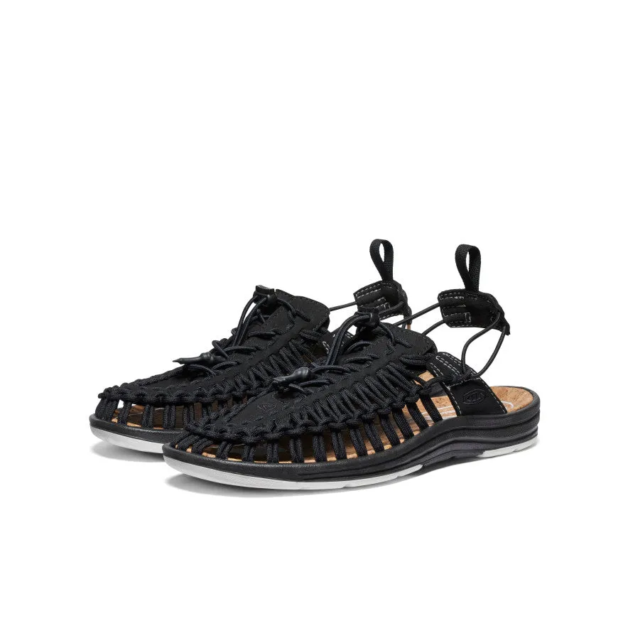 All Gender UNEEK II Convertible x Mita Sneakers  |  Black/Ms4,Soft Comfortable Sandals