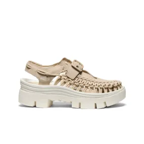 All Gender UNEEK PLT Mary Jane Sneaker  |  Safari/Star White,Soft Comfortable Sandals