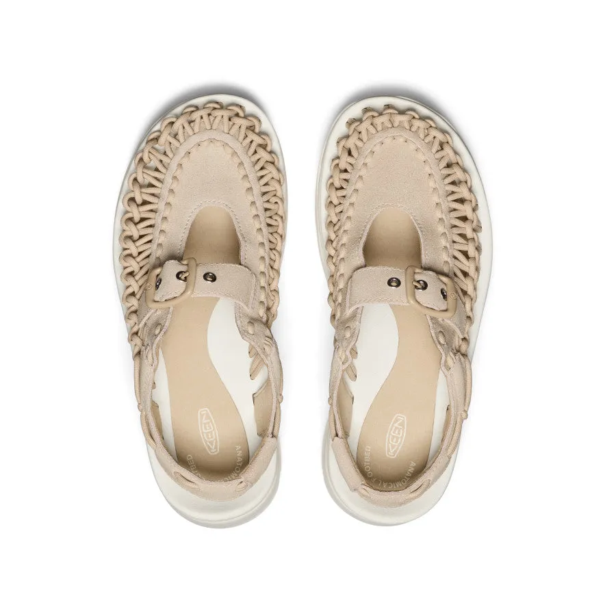 All Gender UNEEK PLT Mary Jane Sneaker  |  Safari/Star White,Soft Comfortable Sandals