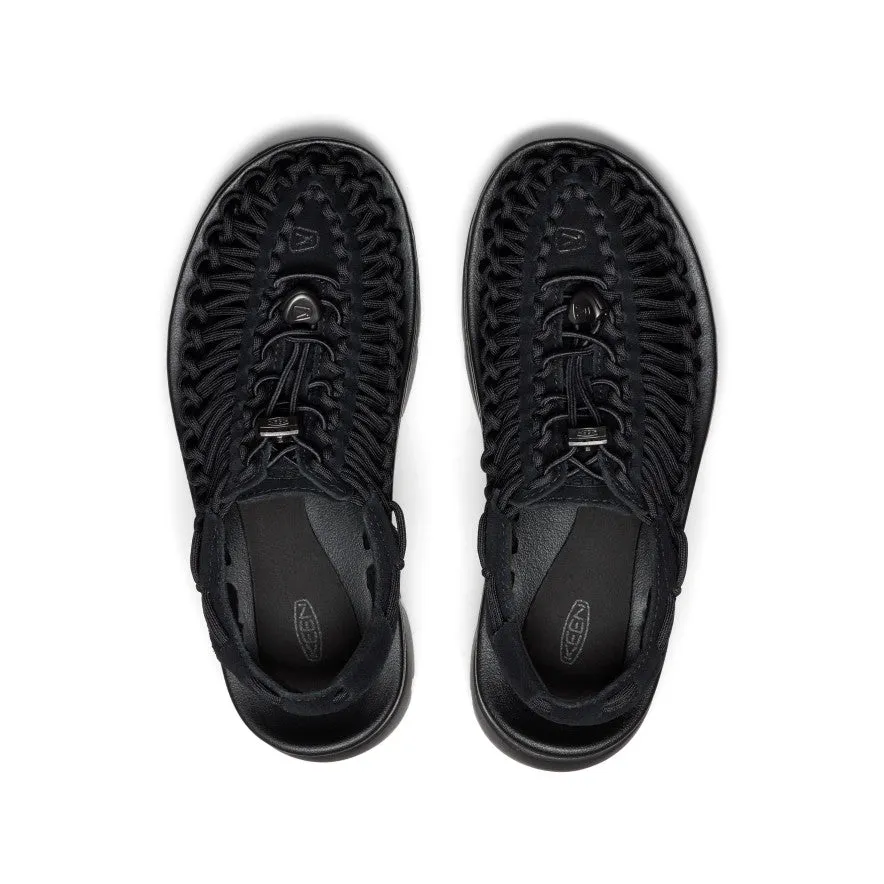 All Gender UNEEK PLT Sneaker  |  Black/Black,Soft Comfortable Sandals