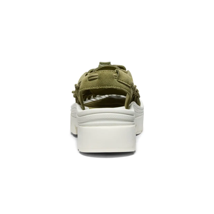 All Gender UNEEK PLT Sneaker  |  Martini Olive/Star White,Soft Comfortable Sandals