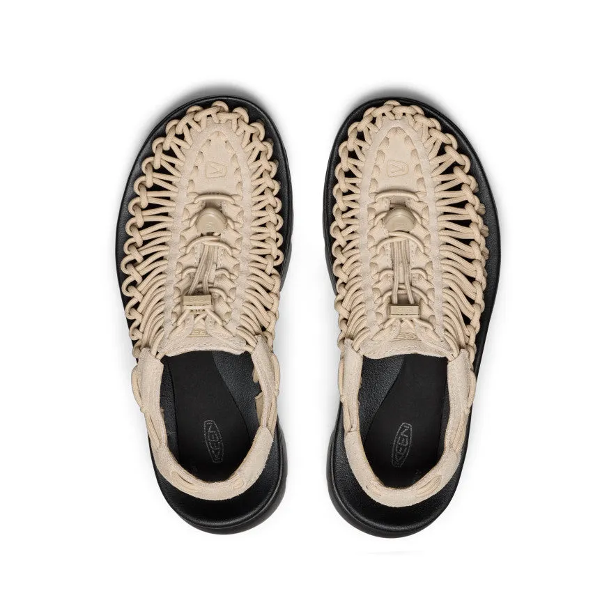 All Gender UNEEK PLT Sneaker  |  Safari/Black,Soft Comfortable Sandals