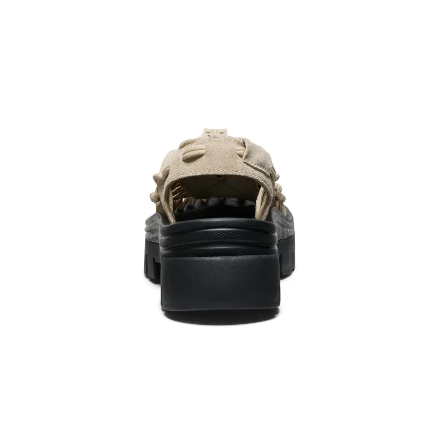 All Gender UNEEK PLT Sneaker  |  Safari/Black,Soft Comfortable Sandals