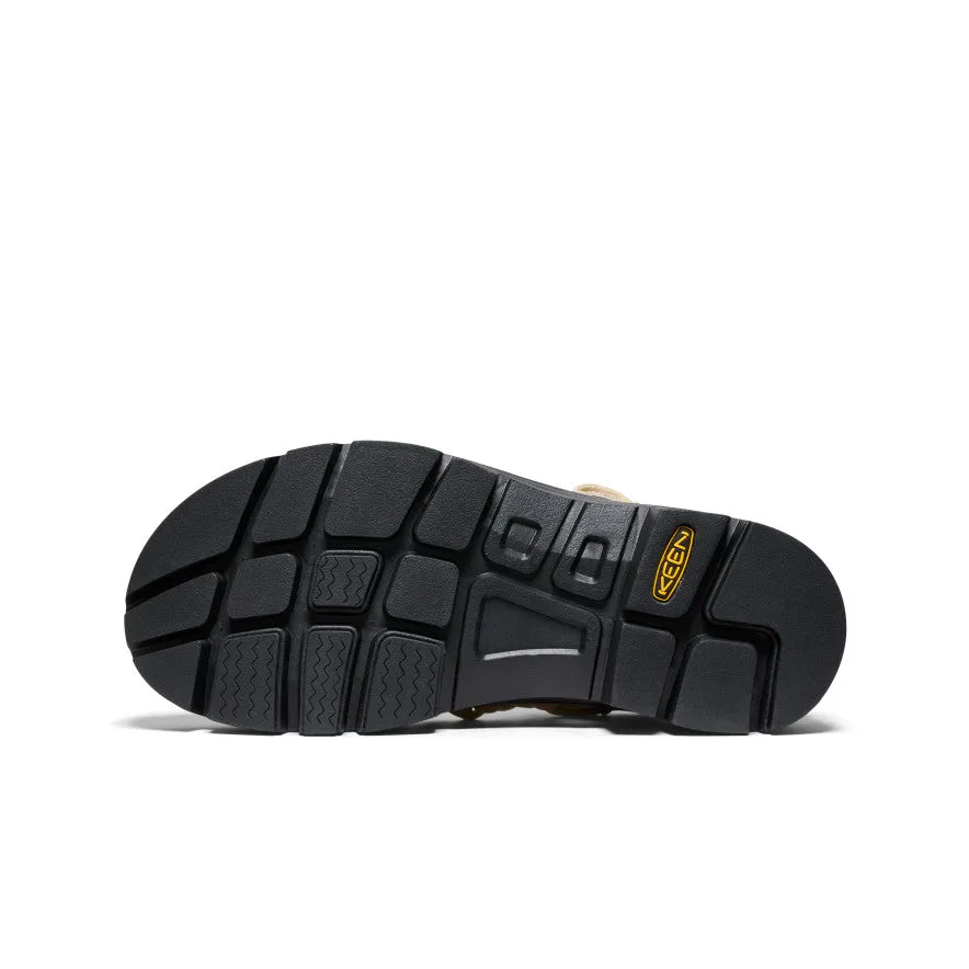 All Gender UNEEK PLT Sneaker  |  Safari/Black,Soft Comfortable Sandals