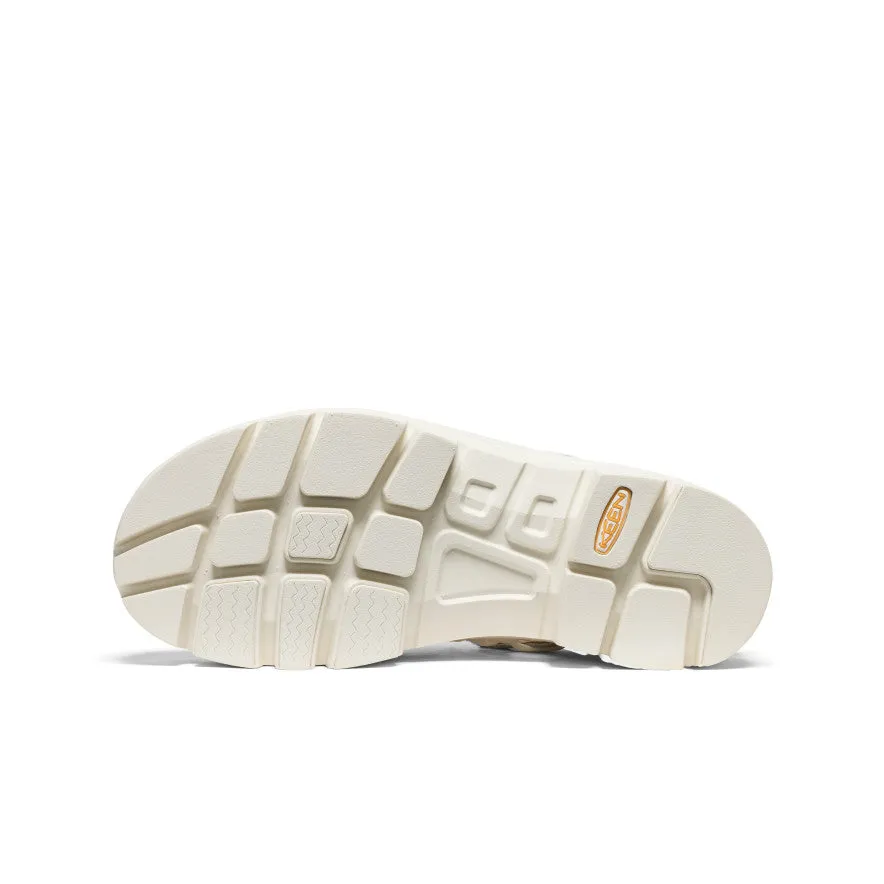 All Gender UNEEK PLT Tassel Sneaker  |  Champagne Gold/Star White,Soft Comfortable Sandals