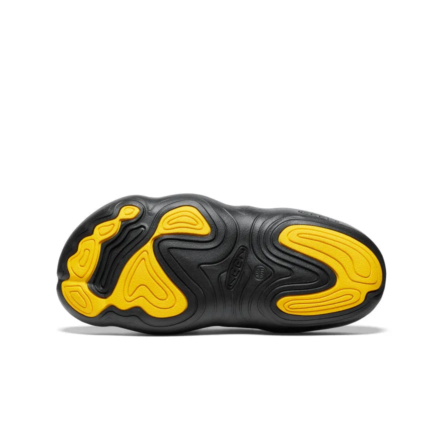 All Gender Yogeez Clog  |  Black/KEEN Yellow,Comfort
