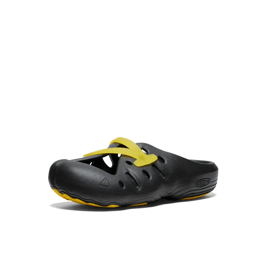 All Gender Yogeez Clog  |  Black/KEEN Yellow,Comfort