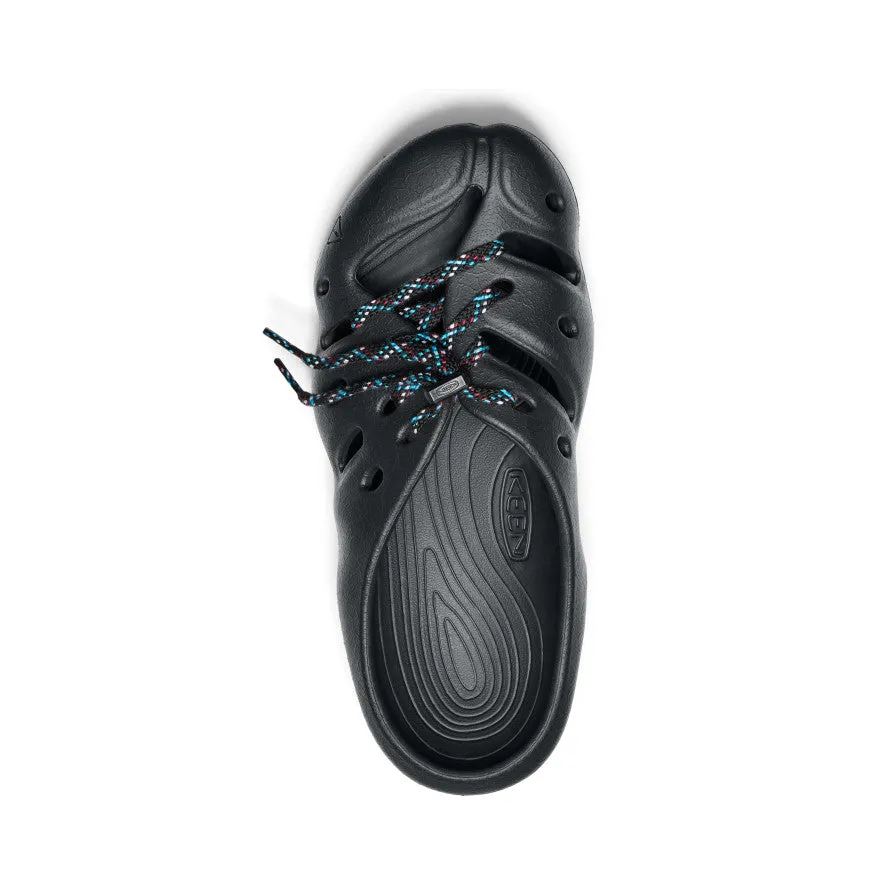 All Gender Yogeez Clog  |  Black/KEEN Yellow,Comfort