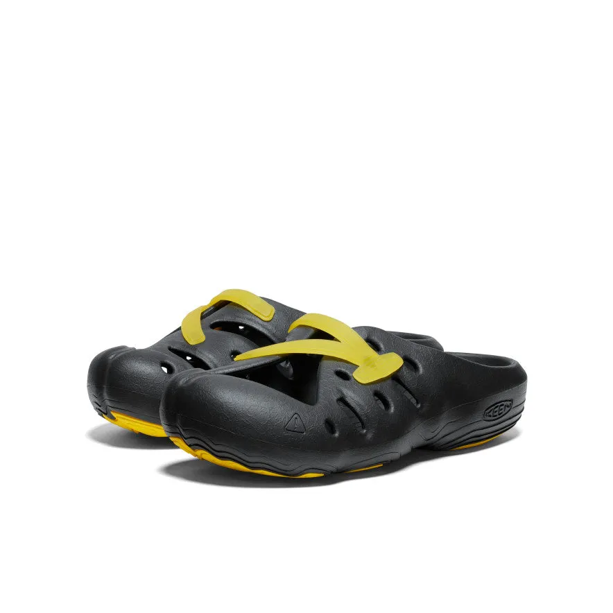 All Gender Yogeez Clog  |  Black/KEEN Yellow,Comfort