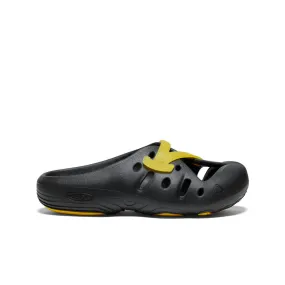 All Gender Yogeez Clog  |  Black/KEEN Yellow,Comfort