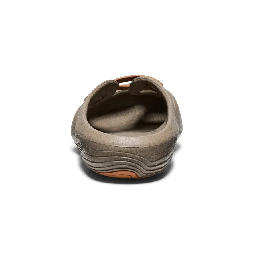All Gender Yogeez Clog  |  Brindle/Chipmunk,Comfort