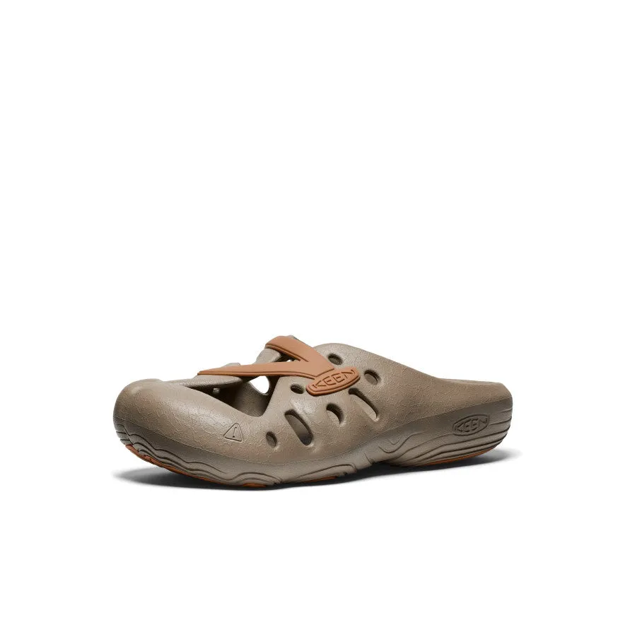 All Gender Yogeez Clog  |  Brindle/Chipmunk,Comfort