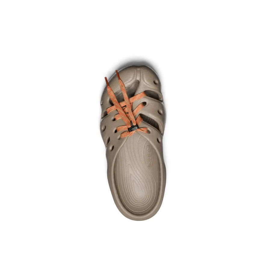 All Gender Yogeez Clog  |  Brindle/Chipmunk,Comfort
