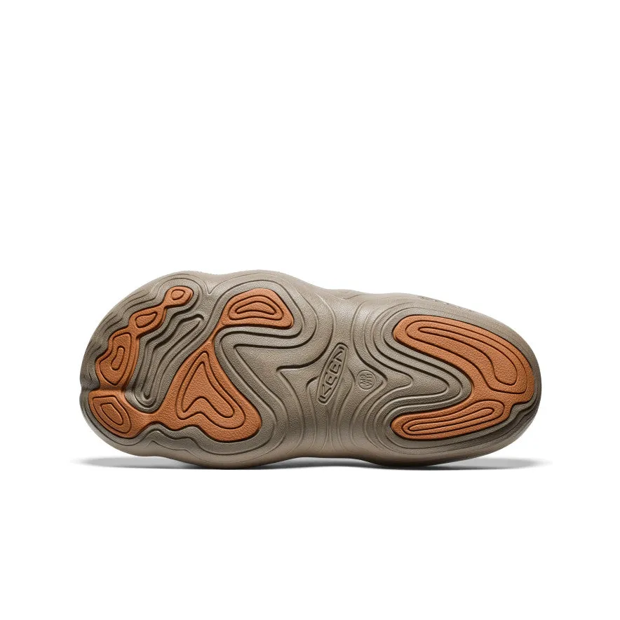 All Gender Yogeez Clog  |  Brindle/Chipmunk,Comfort