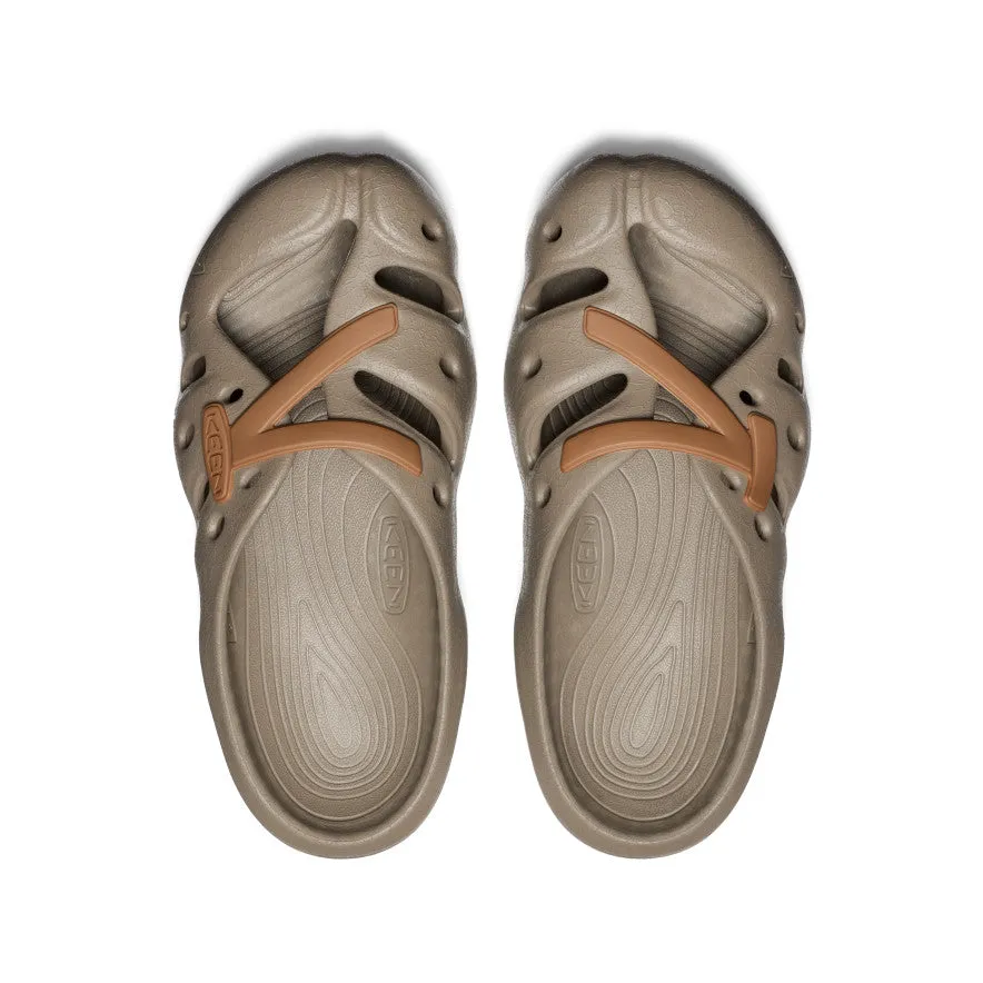 All Gender Yogeez Clog  |  Brindle/Chipmunk,Comfort