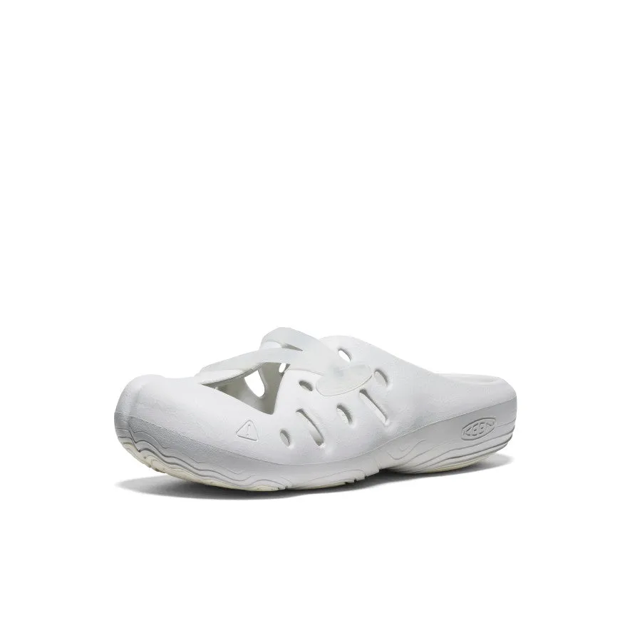 All Gender Yogeez Clog  |  Vapor/Star White,Comfort