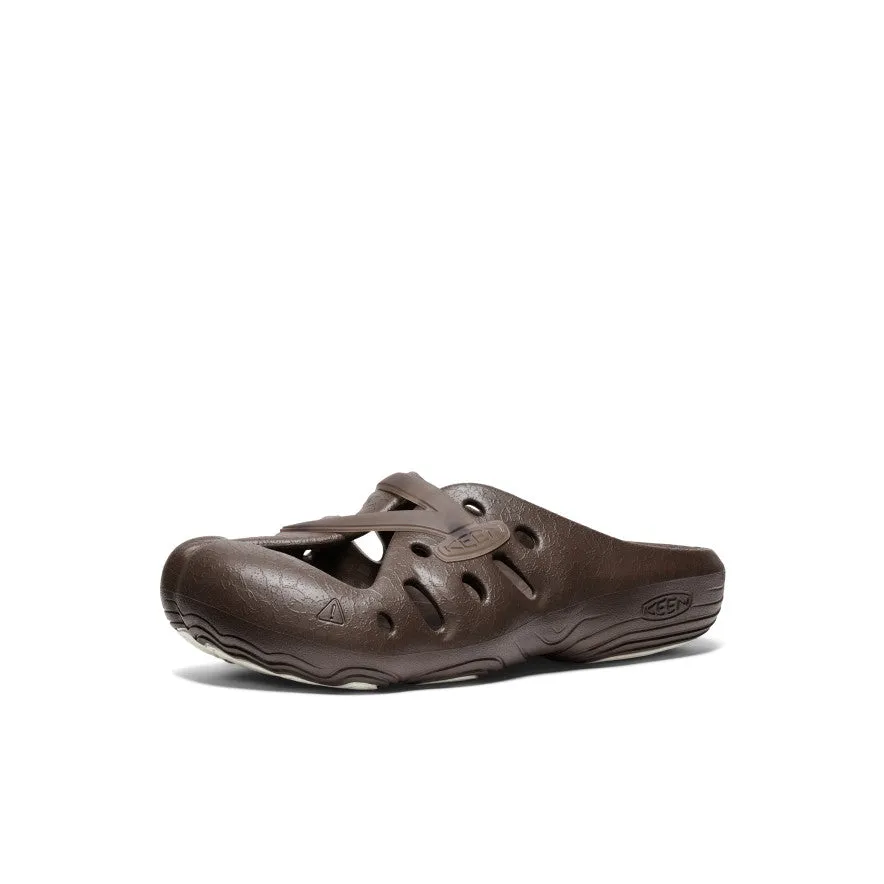 All Gender Yogeez Clog x Pilgrim Surf   Supply  |  Chocolate Brown/Whisper White,Comfort