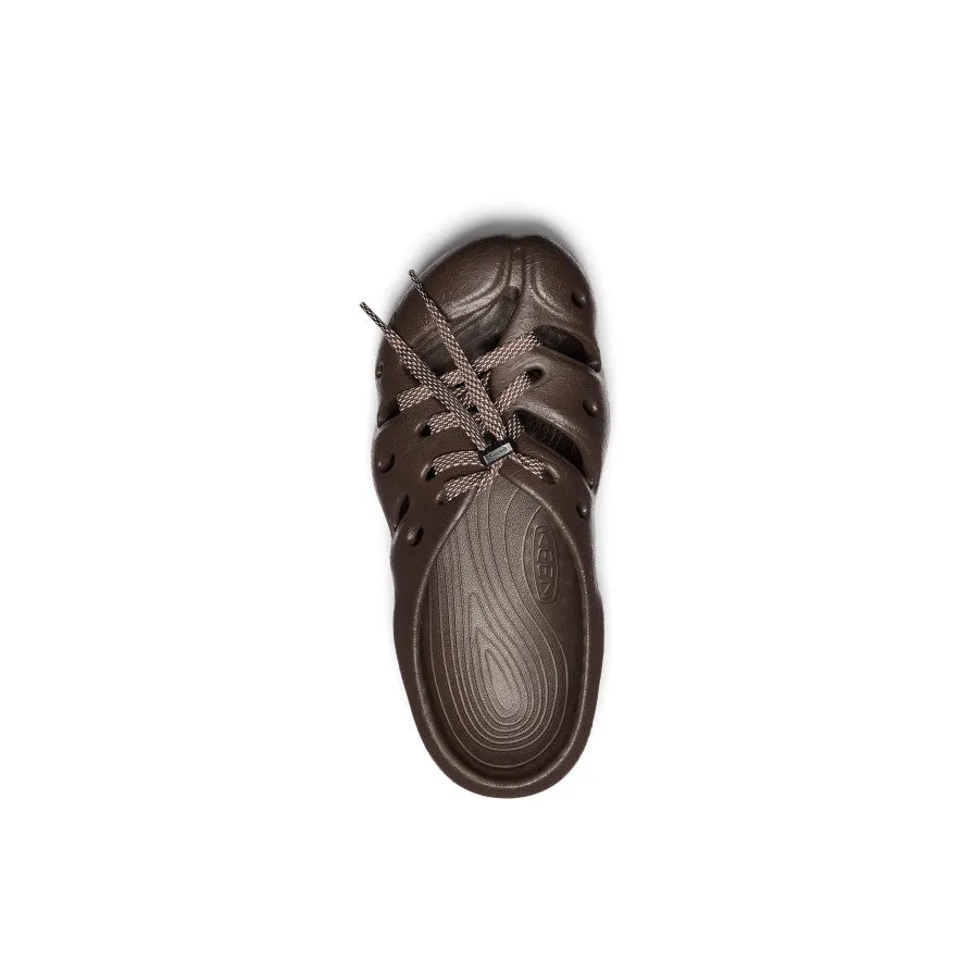 All Gender Yogeez Clog x Pilgrim Surf   Supply  |  Chocolate Brown/Whisper White,Comfort