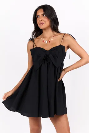 Back In Love Black Bow Dress SALE,Daily Outfit