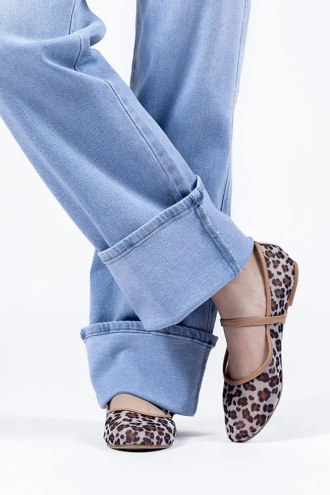 Camila Light Wash Wide Leg Cuffed Jeans,Women Pants