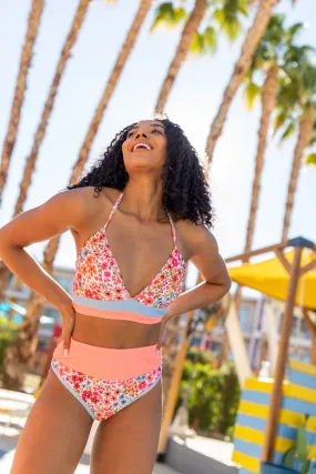 Do Not Disturb Floral Bikini Bottoms SALE,Swimwear