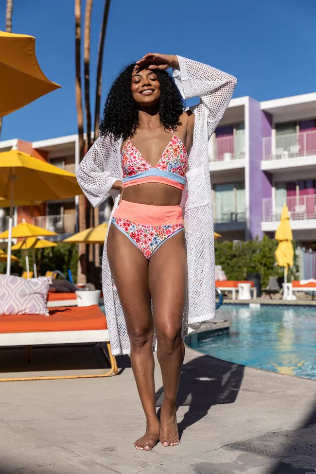 Do Not Disturb Floral Bikini Bottoms SALE,Swimwear