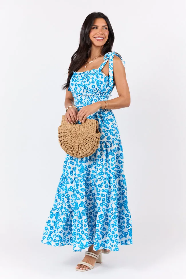 Garden Key Grace Floral Maxi Dress,Daily Outfit