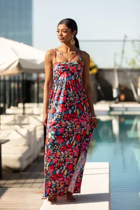 Keep It Floral Navy Printed Dress SALE,Daily Outfit