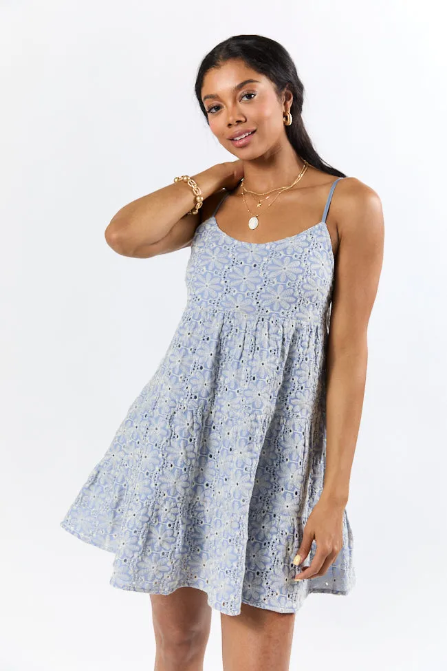 Let's Get Out Of Town Lace Mini Dress,Daily Outfit
