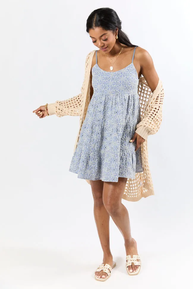 Let's Get Out Of Town Lace Mini Dress,Daily Outfit