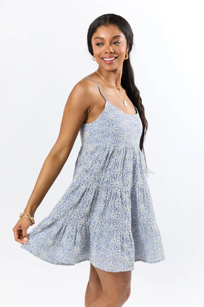 Let's Get Out Of Town Lace Mini Dress,Daily Outfit