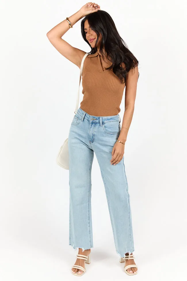 Lily Medium Wash Floral Embroidered Crop Relaxed Jeans,Women Pants