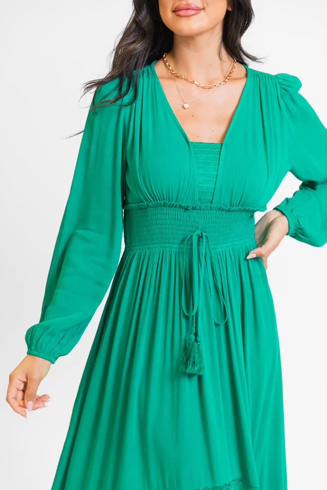 Lucky To Have You Jade Maxi Dress SALE,Daily Outfit