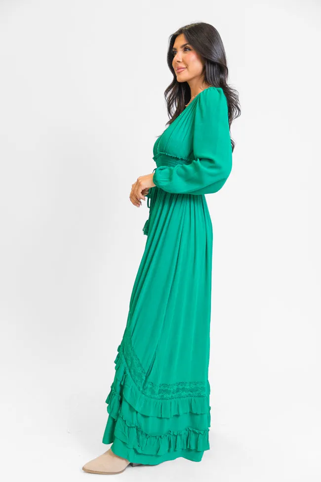 Lucky To Have You Jade Maxi Dress SALE,Daily Outfit