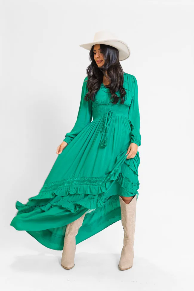 Lucky To Have You Jade Maxi Dress SALE,Daily Outfit