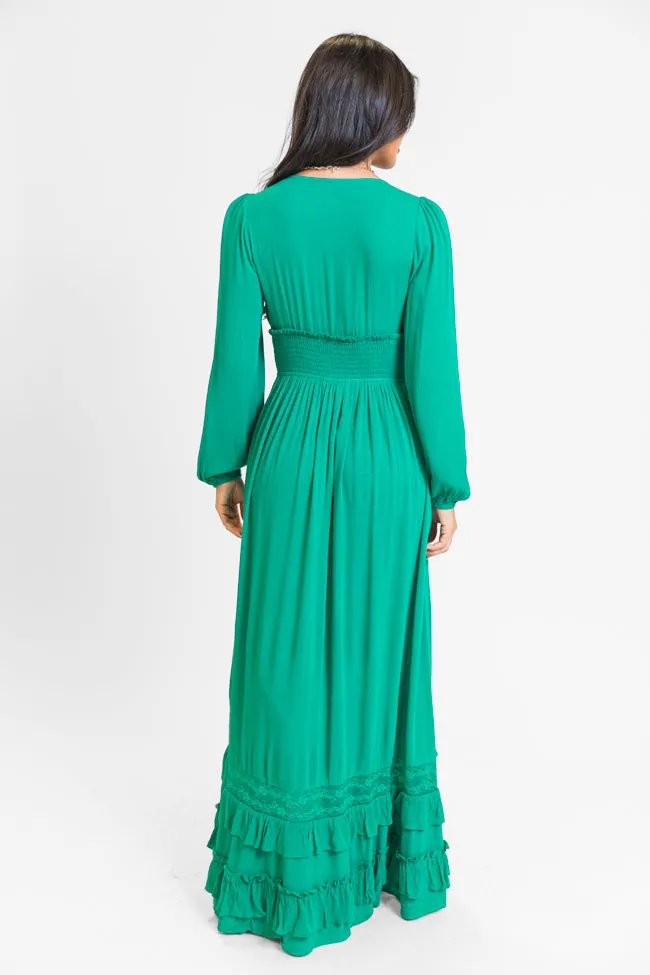 Lucky To Have You Jade Maxi Dress SALE,Daily Outfit