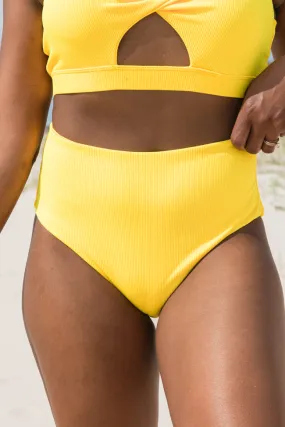 Needing Vitamin Sea Yellow Bottoms SALE,Swimwear